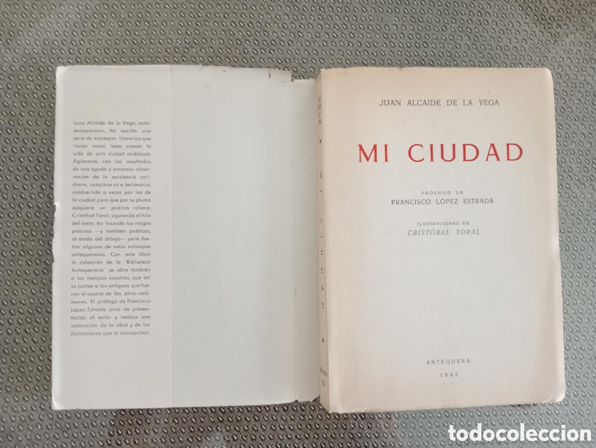 Libros de segunda mano: Mi ciudad / Juan Alcaide de la Vega - Foto 2