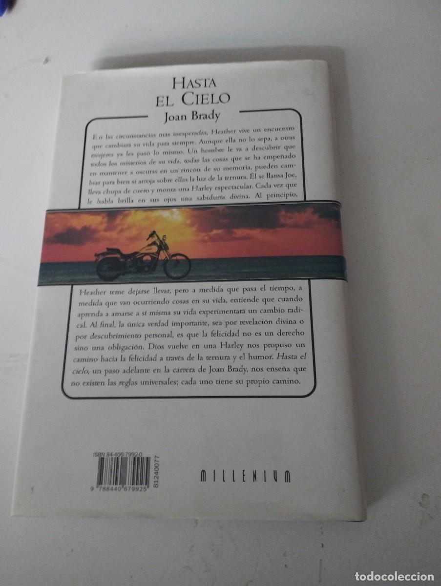 Libros de segunda mano: HASTA EL CIELO - Joan Brady - Foto 2