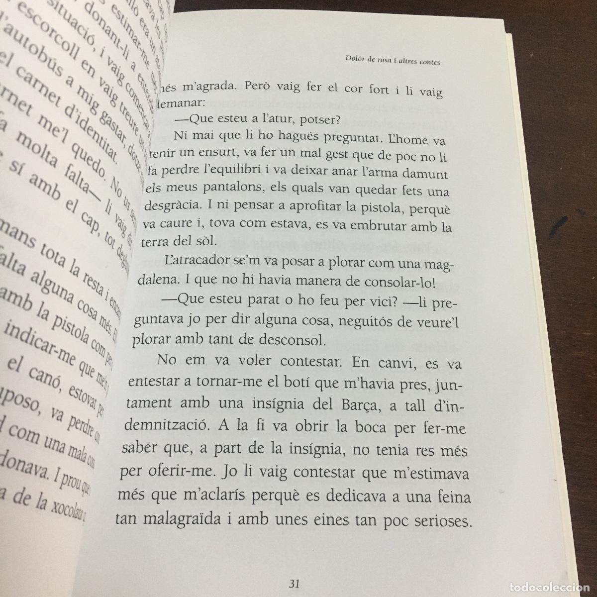 Libros de segunda mano: DOLOR DE ROSA - Pep Albanell REF: 1315 - Foto 3