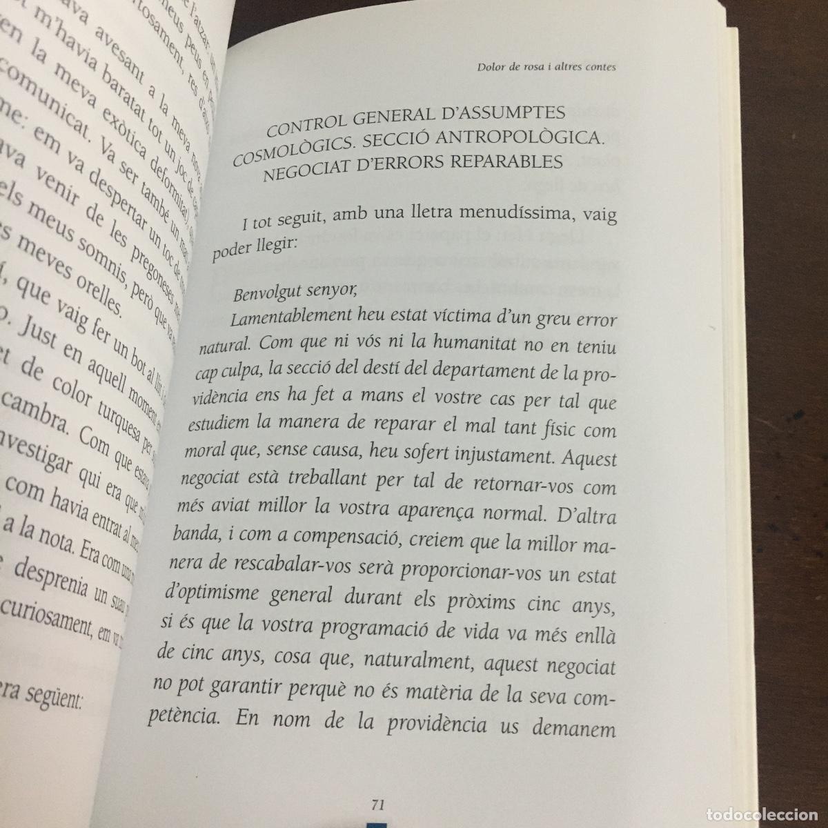 Libros de segunda mano: DOLOR DE ROSA - Pep Albanell REF: 1315 - Foto 4