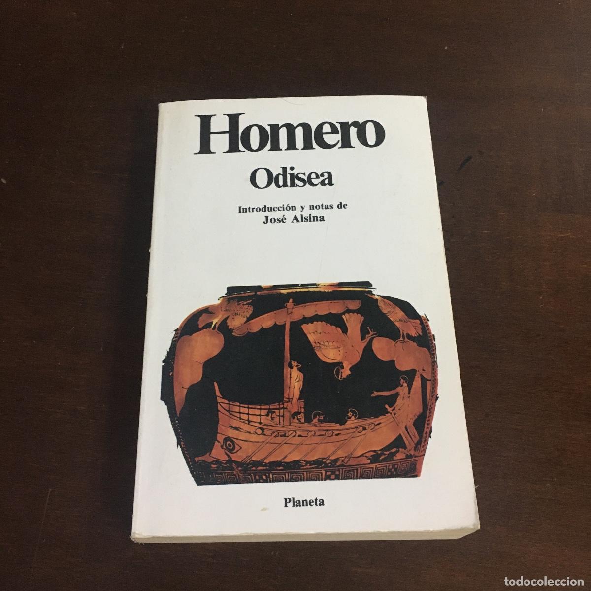Libros de segunda mano: ODISEA. HOMERO- JOSE ALSINA. REF: 1320 - Foto 1