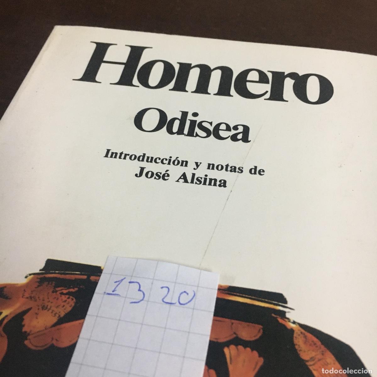 Libros de segunda mano: ODISEA. HOMERO- JOSE ALSINA. REF: 1320 - Foto 5