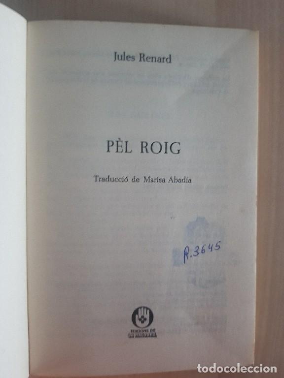 Libros de segunda mano: P&egrave;l roig - Jules Renard - Foto 2