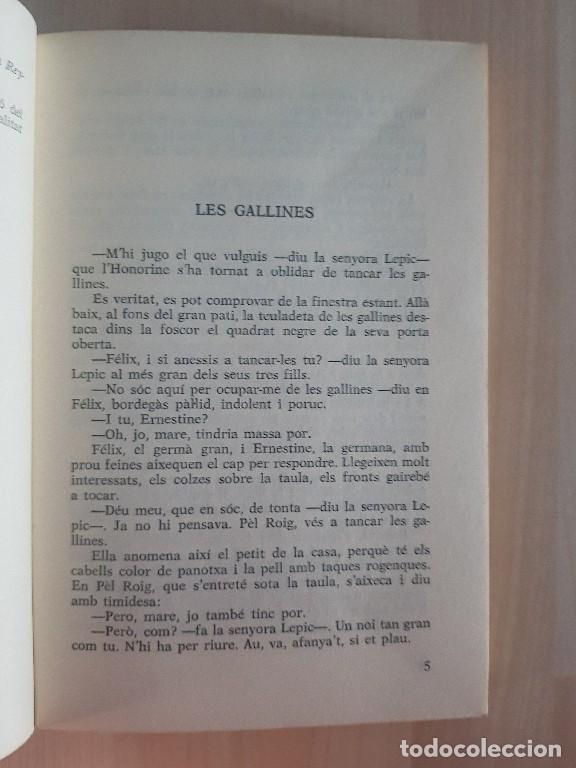 Libros de segunda mano: P&egrave;l roig - Jules Renard - Foto 4
