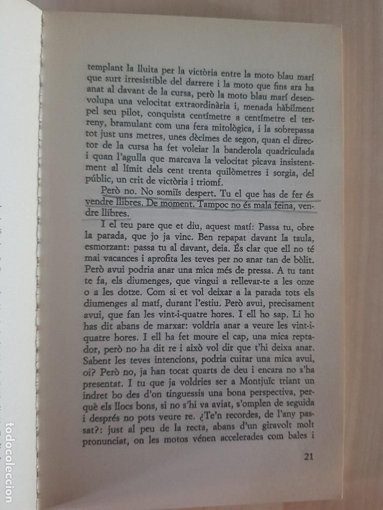 Libros de segunda mano: El barcelonauta - Pep Albanell - Foto 4