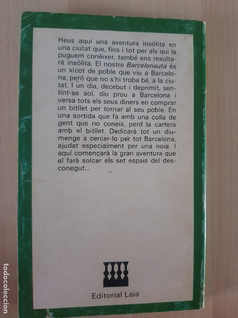 Libros de segunda mano: El barcelonauta - Pep Albanell - Foto 5