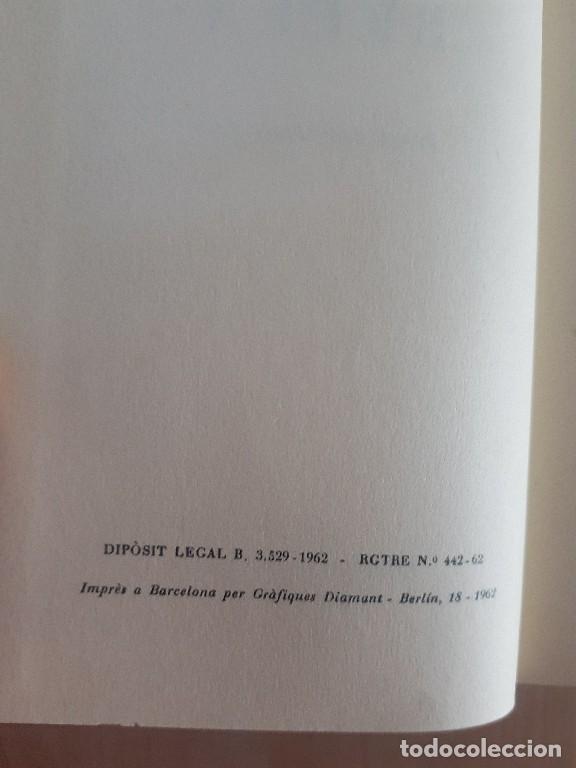 Libros de segunda mano: L&uacute;ltim repl&agrave; - Josep M&ordf; Espin&agrave;s - Foto 3