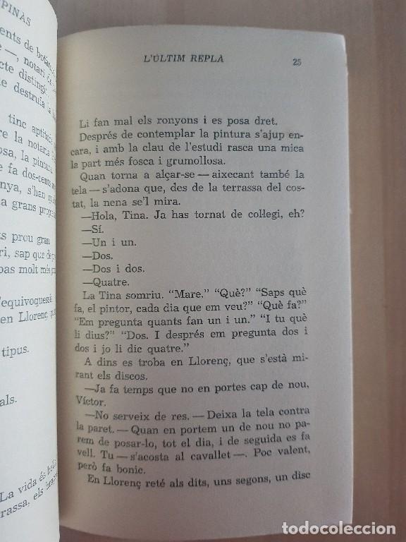 Libros de segunda mano: L&uacute;ltim repl&agrave; - Josep M&ordf; Espin&agrave;s - Foto 4