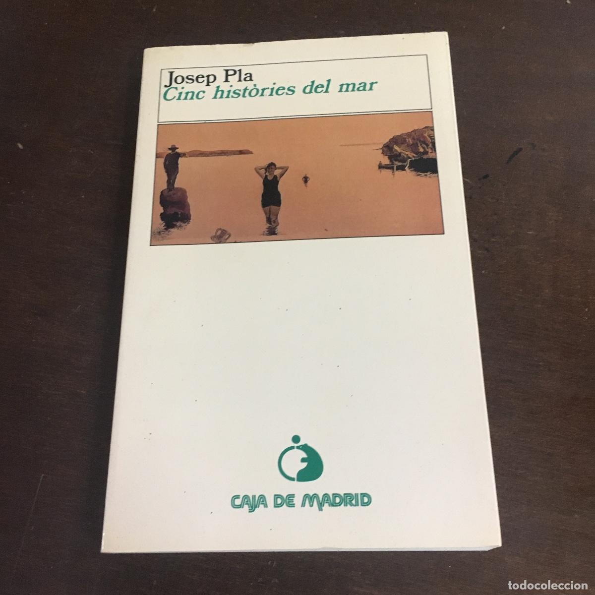 Libros de segunda mano: Cinc hist&ograve;ries del mar - Josep Pla REF: 1338 - Foto 1