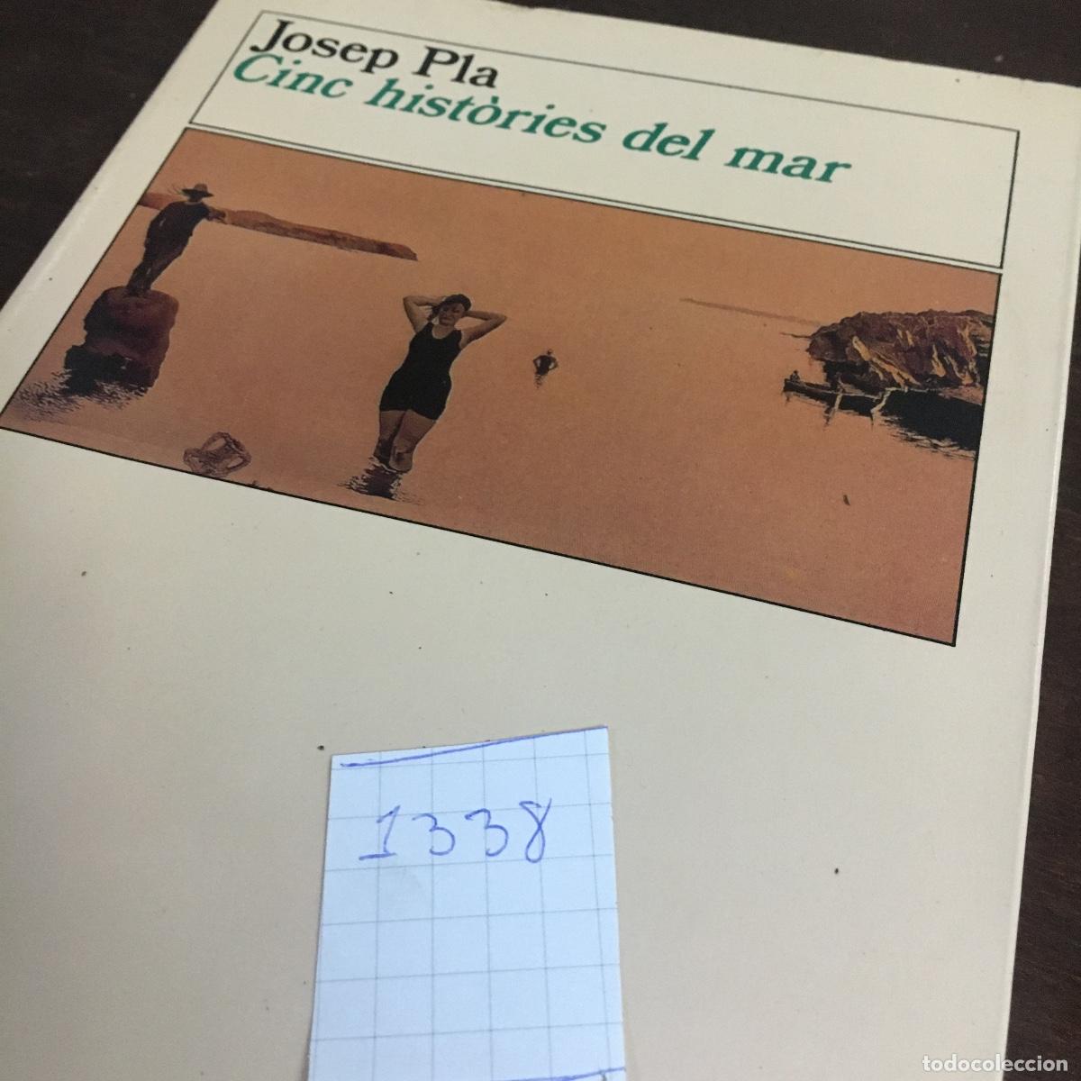 Libros de segunda mano: Cinc hist&ograve;ries del mar - Josep Pla REF: 1338 - Foto 5