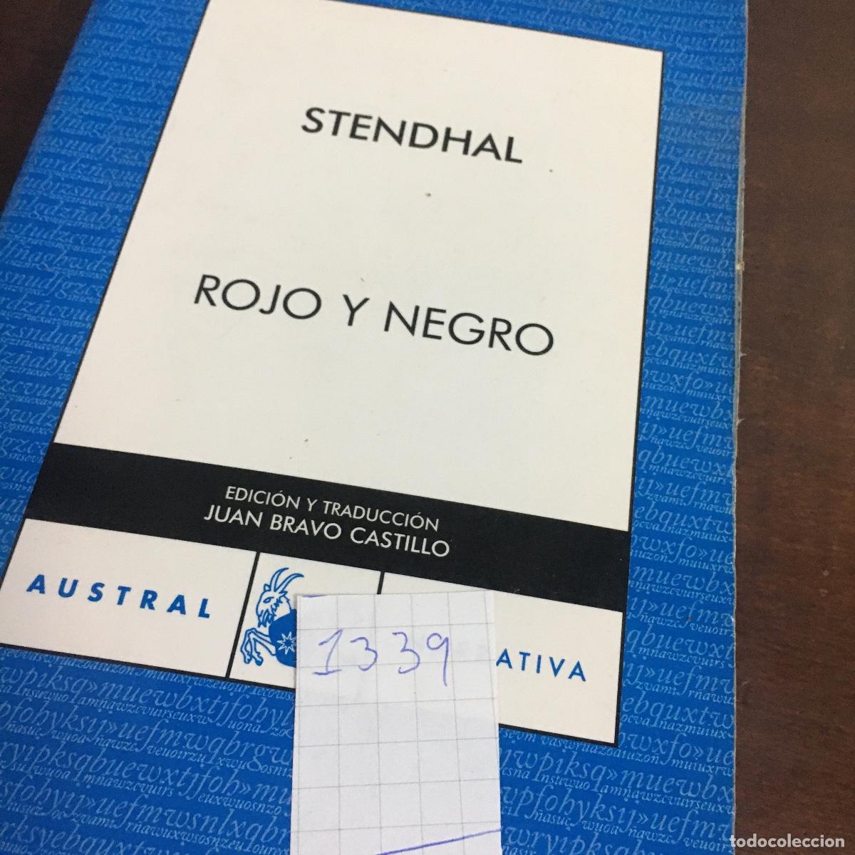 Libros de segunda mano: Rojo y negro - Stendhal REF: 1339 - Foto 5