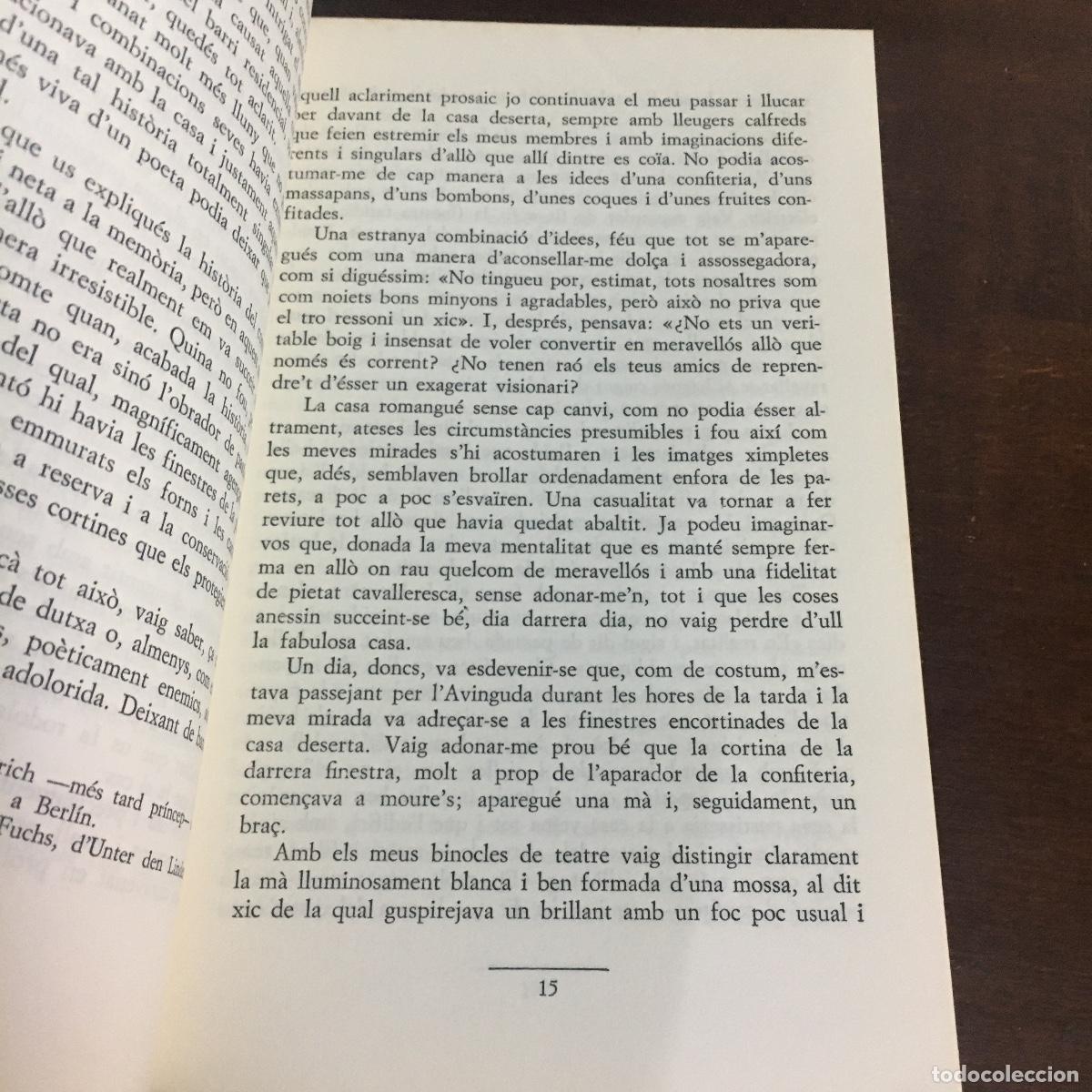 Libros de segunda mano: CONTES DE MAGNETISME I HIPNOSI, de E.T.A.Hoffmann REF: 1341 - Foto 2