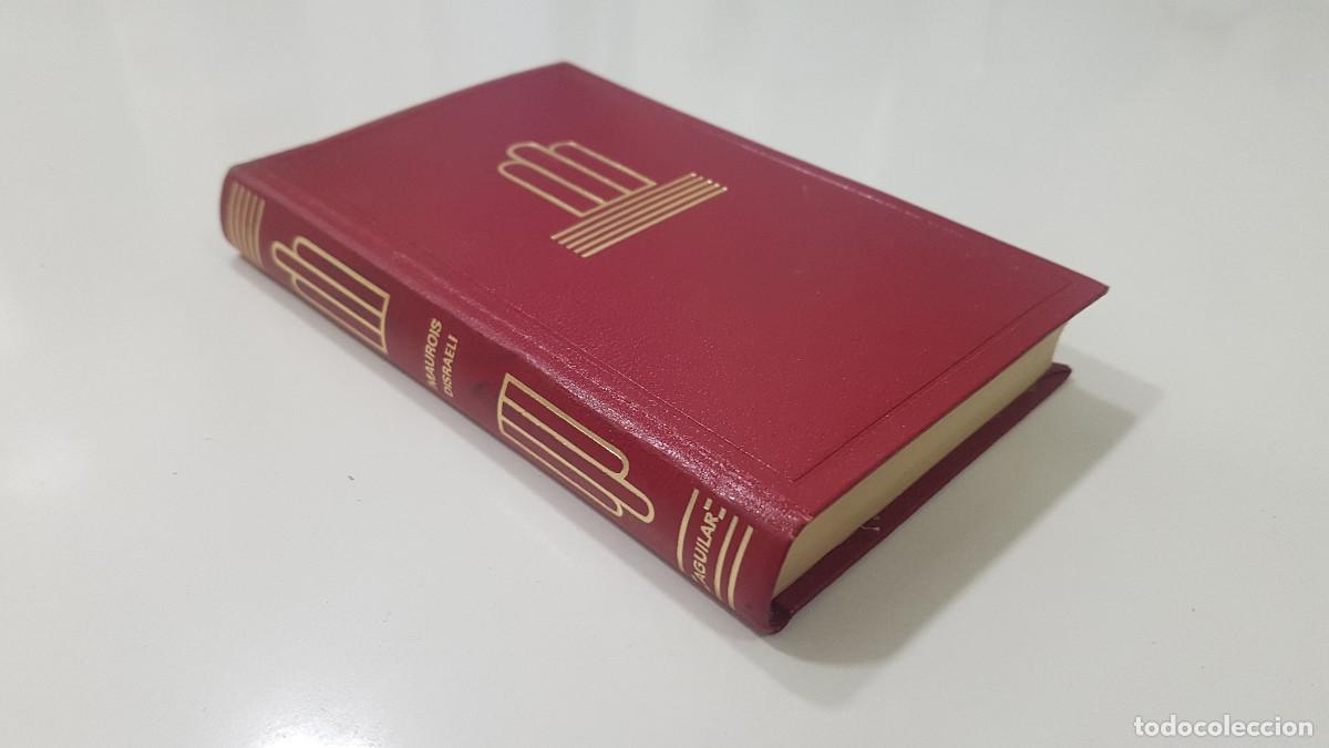 Libri di seconda mano: ANDRE MAUROIS DISRAELI. AGUILAR. CRISOL LITERARIO