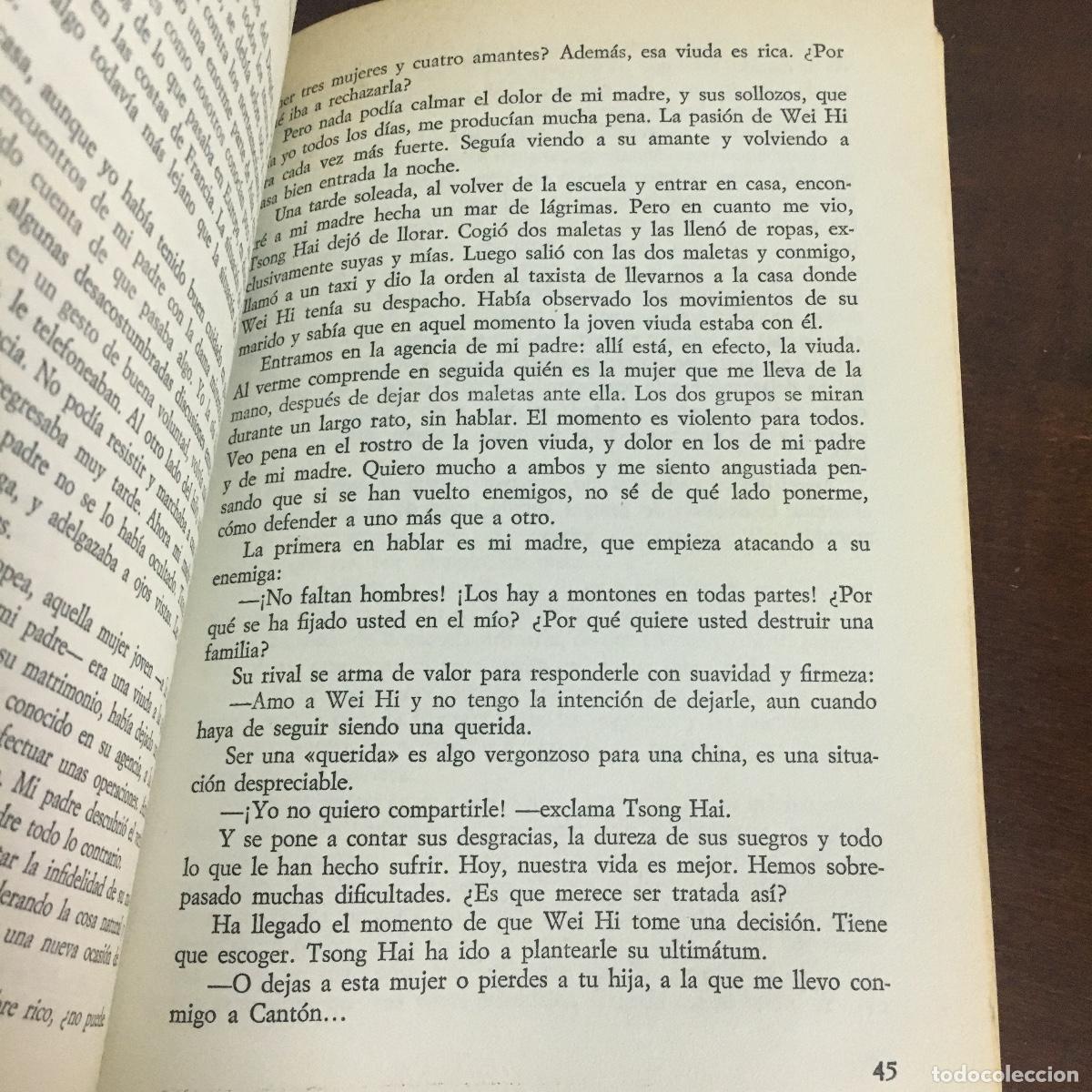 Libros de segunda mano: EL PALANQUIN DE LAS LAGRIMAS - CHOW CHING LIE REF: 1347 - Foto 2
