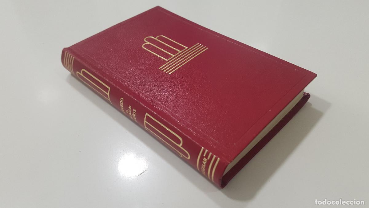 Libros de segunda mano: FRANCISCO DE QUEVEDO Y VILLEGAS VIDA DEL BUSCON SUE&Ntilde;OS Y DISCURSOS. AGUILAR. CRISOL LITERARIO