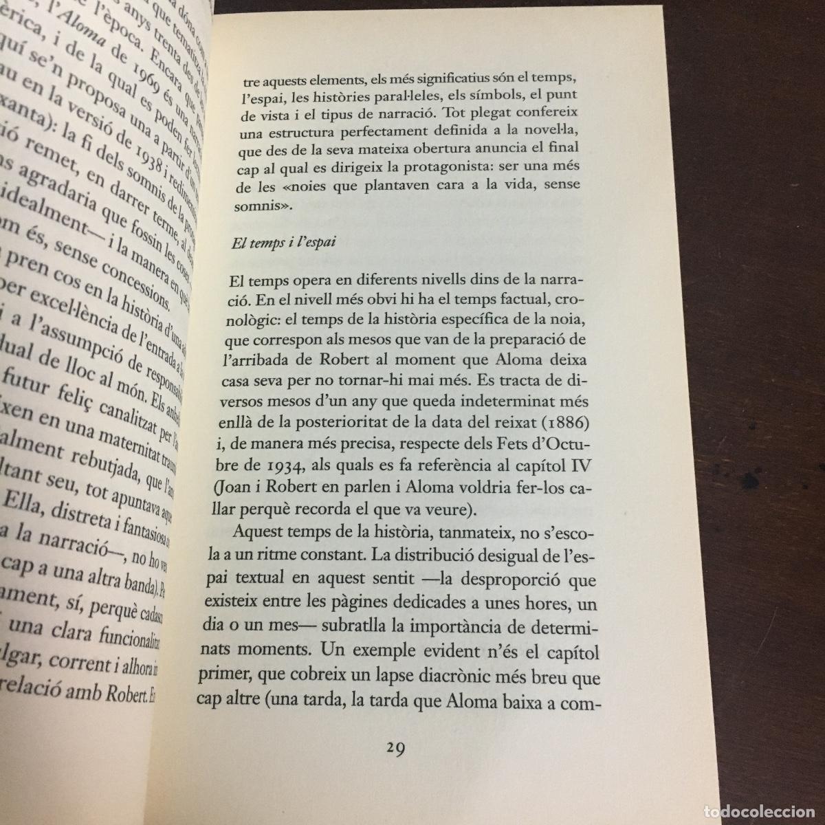 Libros de segunda mano: Aloma - Merce Rodoreda REF: 1351 - Foto 2