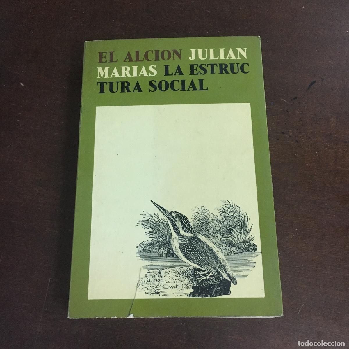 Libros de segunda mano: F. Sanchez Lopez: La estructura social REF: 1366 - Foto 1
