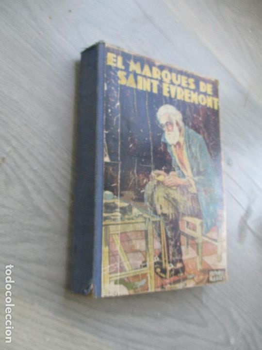 Livres d'occasion: EL MARQUES DE SAINT EVREMONT.CARLOS DICKENS-EDT: MAUCCI-S/F