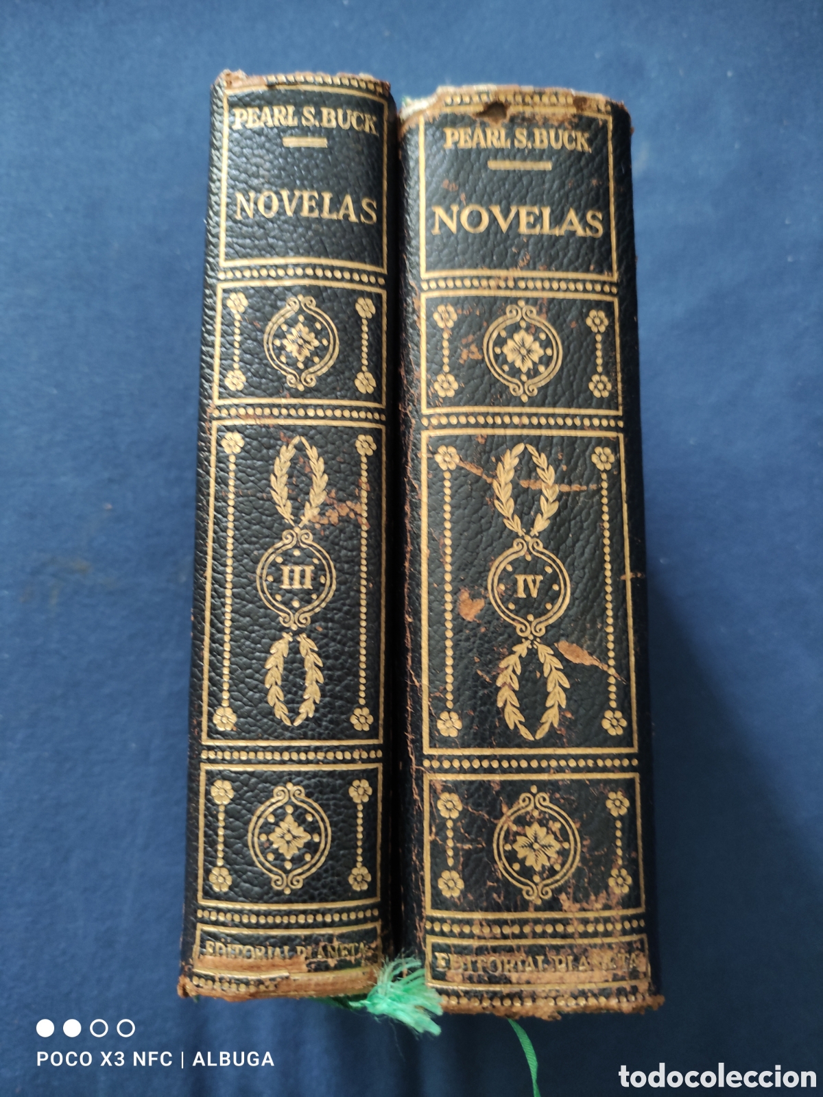 Libros de segunda mano: Pearl S. Buck. Tomos 3 y 4 - Foto 1