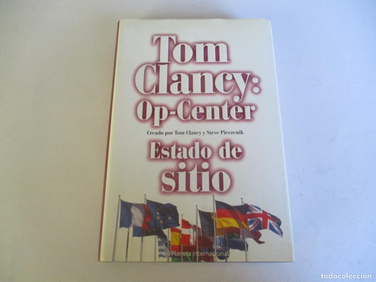 Libros de segunda mano: TOM CLANCY Estado de sitio W21378 - Foto 1