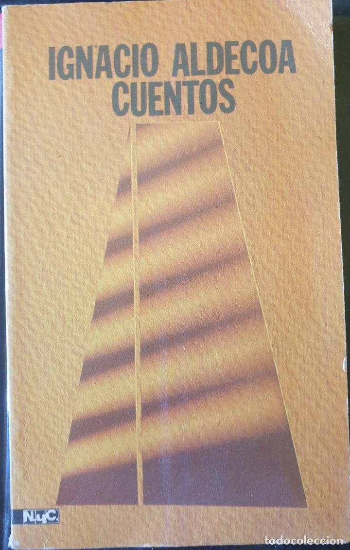 Libros de segunda mano: CUENTOS (ANTOLOGIA). - ALDECOA, Ignacio. - Foto 1