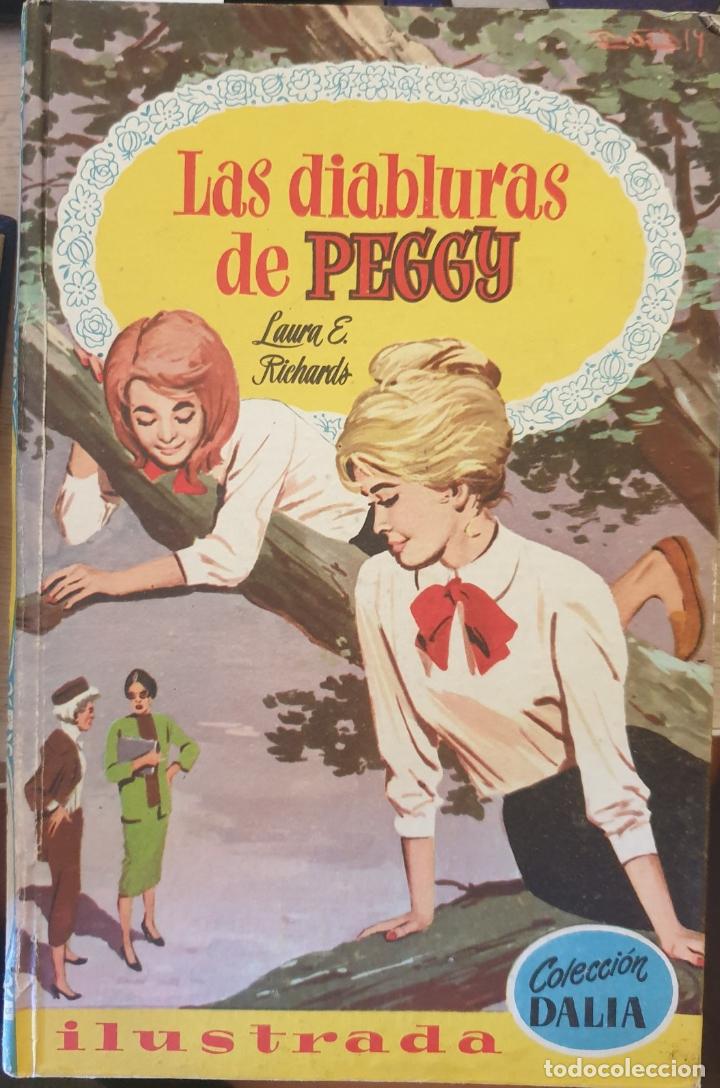 Libri di seconda mano: LAS DIABLURAS DE PEGGY. - RICHARDS, Laura E.