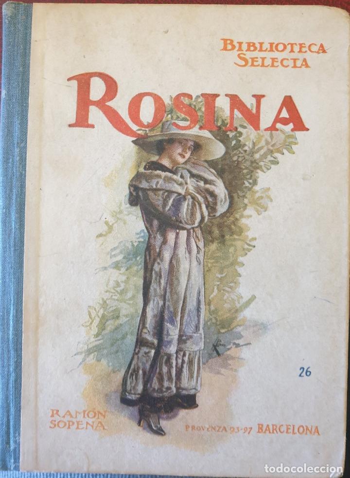Libros de segunda mano: ROSINA. - - Foto 1