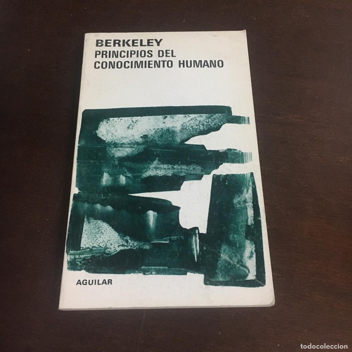 Libros de segunda mano: Berkeley, George - Principios del conocimiento humano REF: 1416 - Foto 1