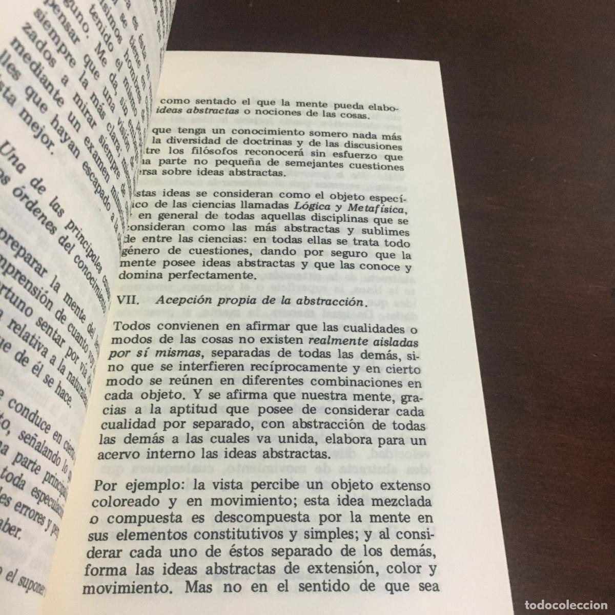 Libros de segunda mano: Berkeley, George - Principios del conocimiento humano REF: 1416 - Foto 2