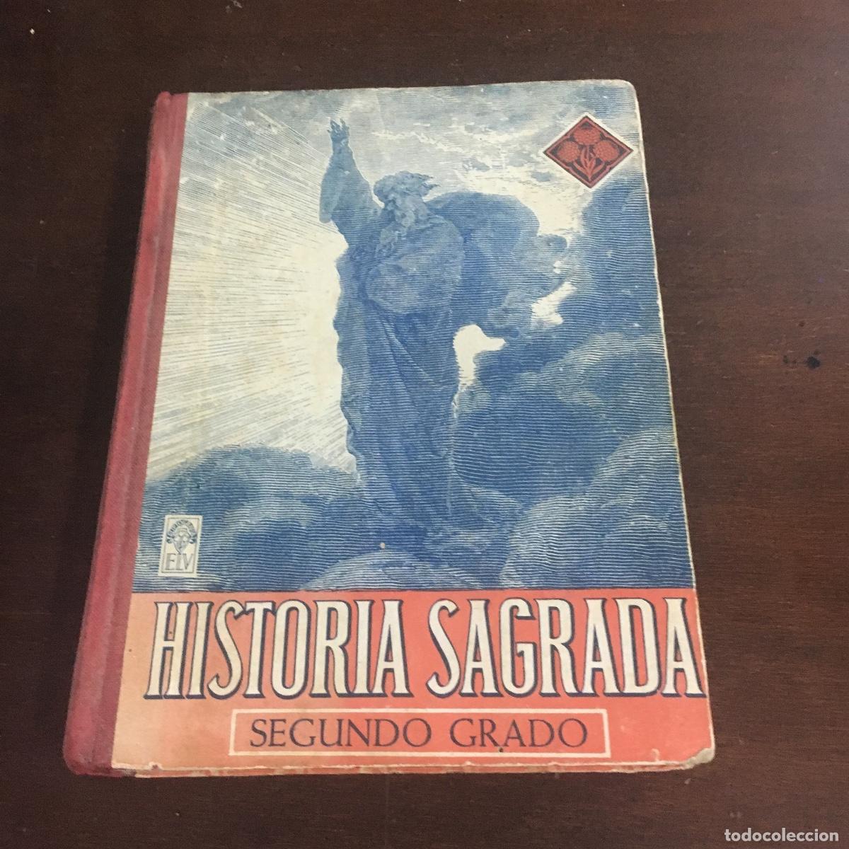 Libros de segunda mano: HISTORIA SAGRADA. SEGUNDO GRADO. REF: 1422 - Foto 1