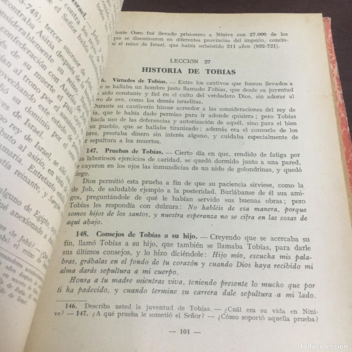 Libros de segunda mano: HISTORIA SAGRADA. SEGUNDO GRADO. REF: 1422 - Foto 3