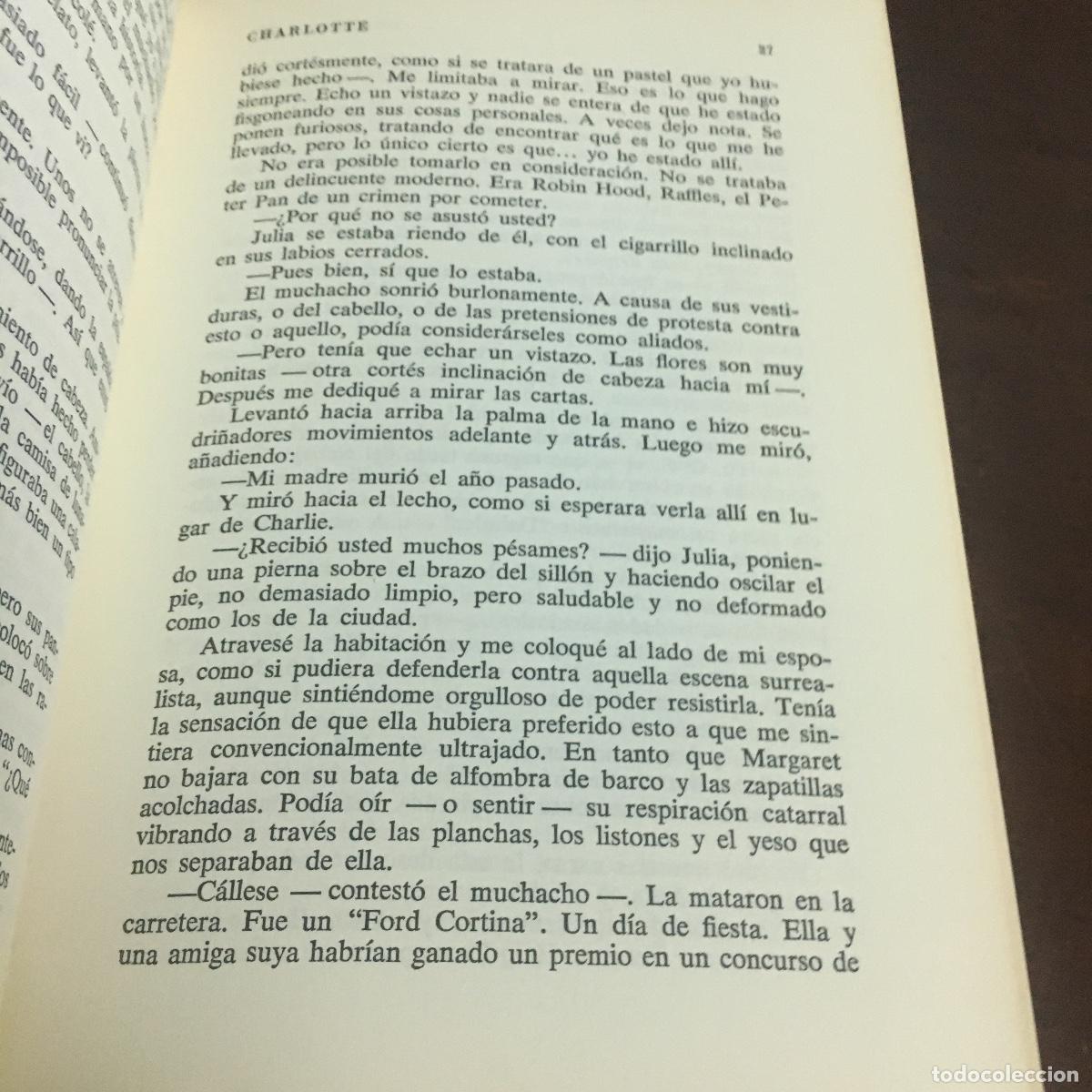 Libros de segunda mano: Charlotte - Monica Dickens REF: 1425 - Foto 2