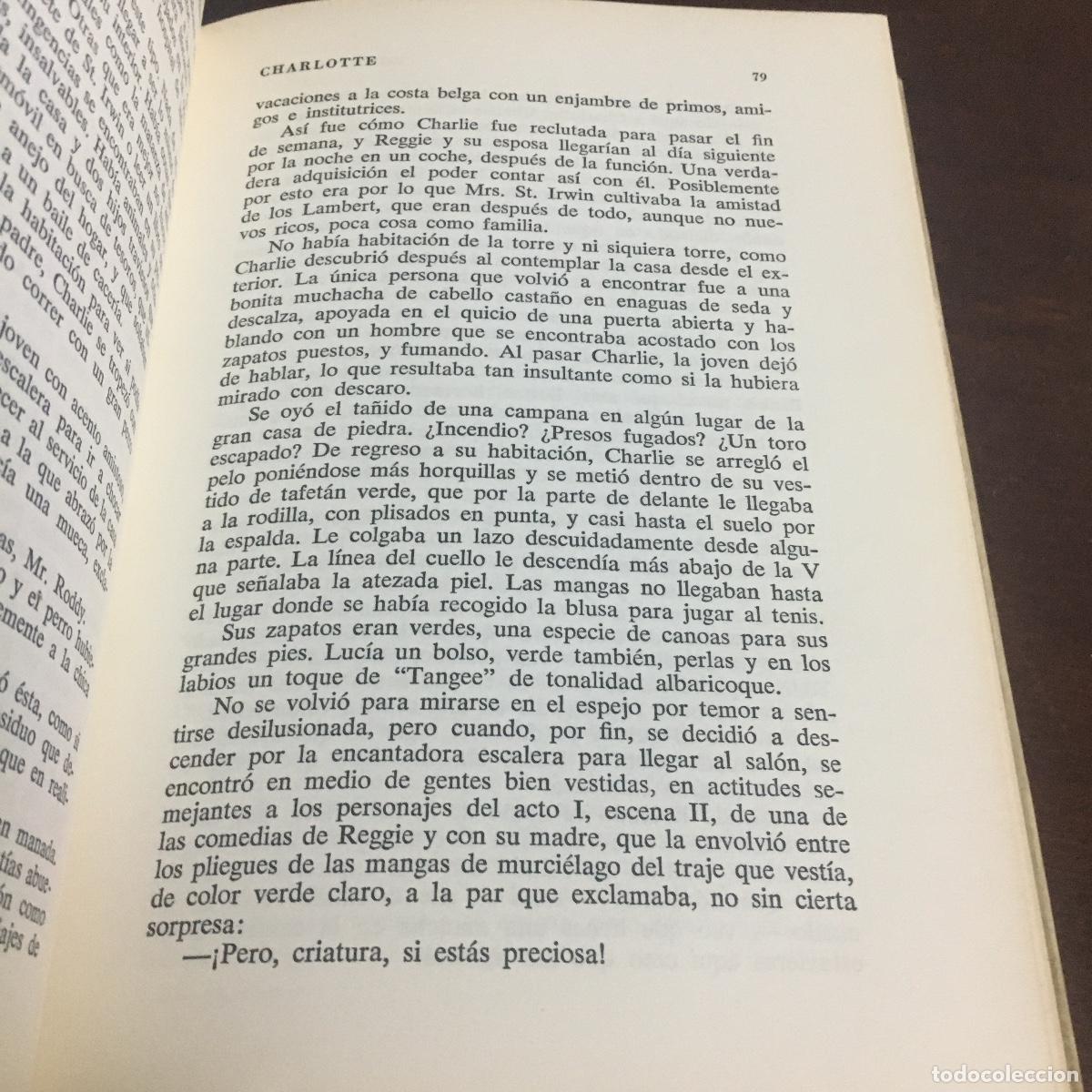 Libros de segunda mano: Charlotte - Monica Dickens REF: 1425 - Foto 3