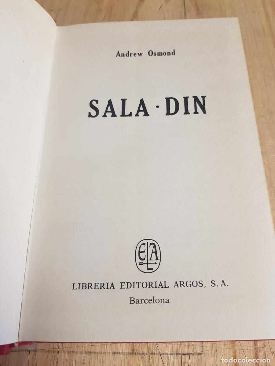 Libros de segunda mano: Sala-din - Andrew Osmond - Foto 2