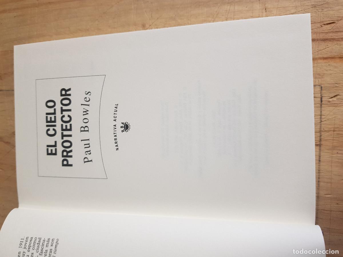 Libros de segunda mano: El cielo protector - Pau Bowles - Foto 5