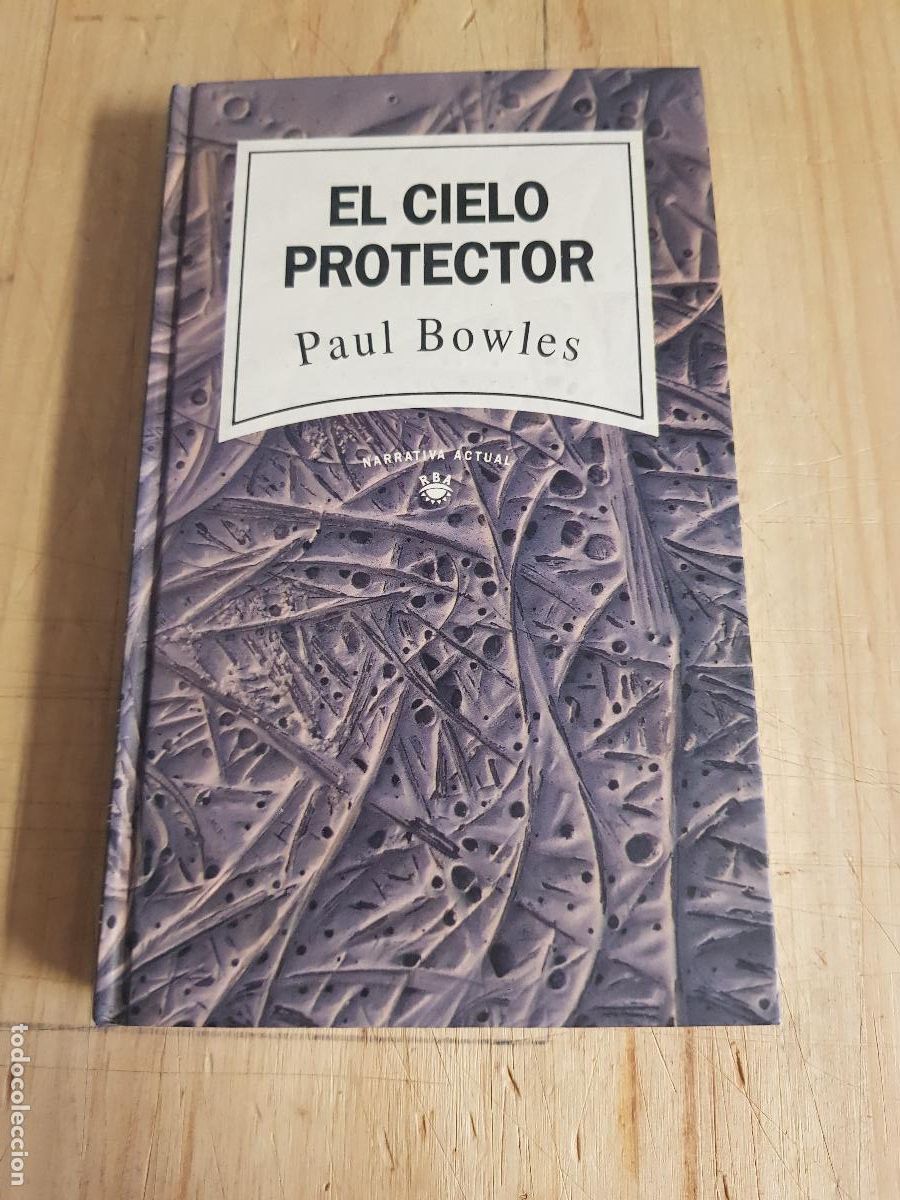 Libros de segunda mano: El cielo protector - Pau Bowles - Foto 1