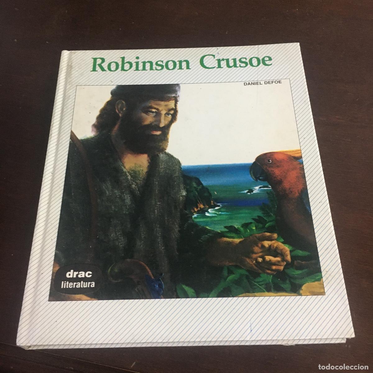 Libros de segunda mano: ROBINS&Oacute;N CRUSOE - DANIEL DEFOE REF: 1435 - Foto 1