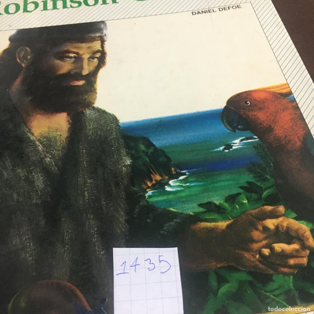 Libros de segunda mano: ROBINS&Oacute;N CRUSOE - DANIEL DEFOE REF: 1435 - Foto 5