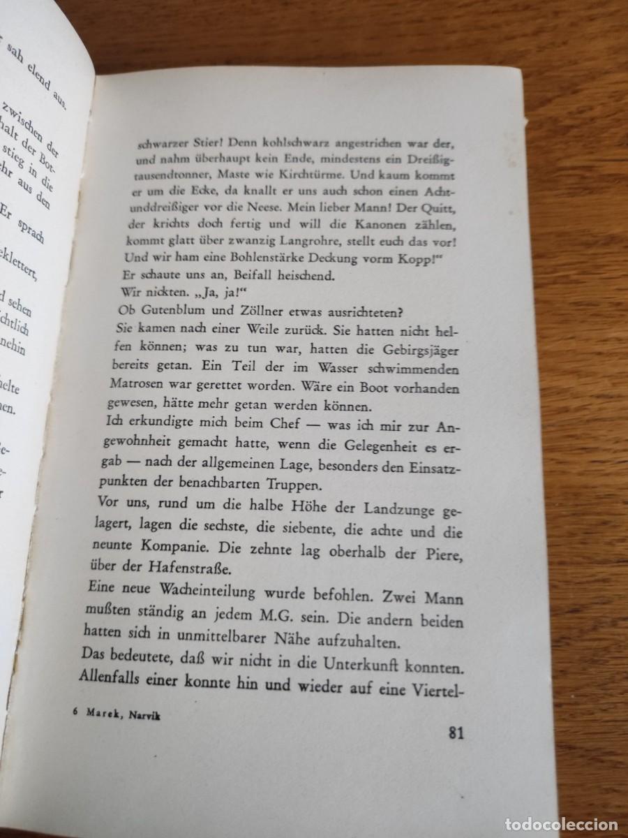 Libros de segunda mano: LIBRO ALEMAN DE WIR HIELTEN NARVIK, 1941 - Foto 3