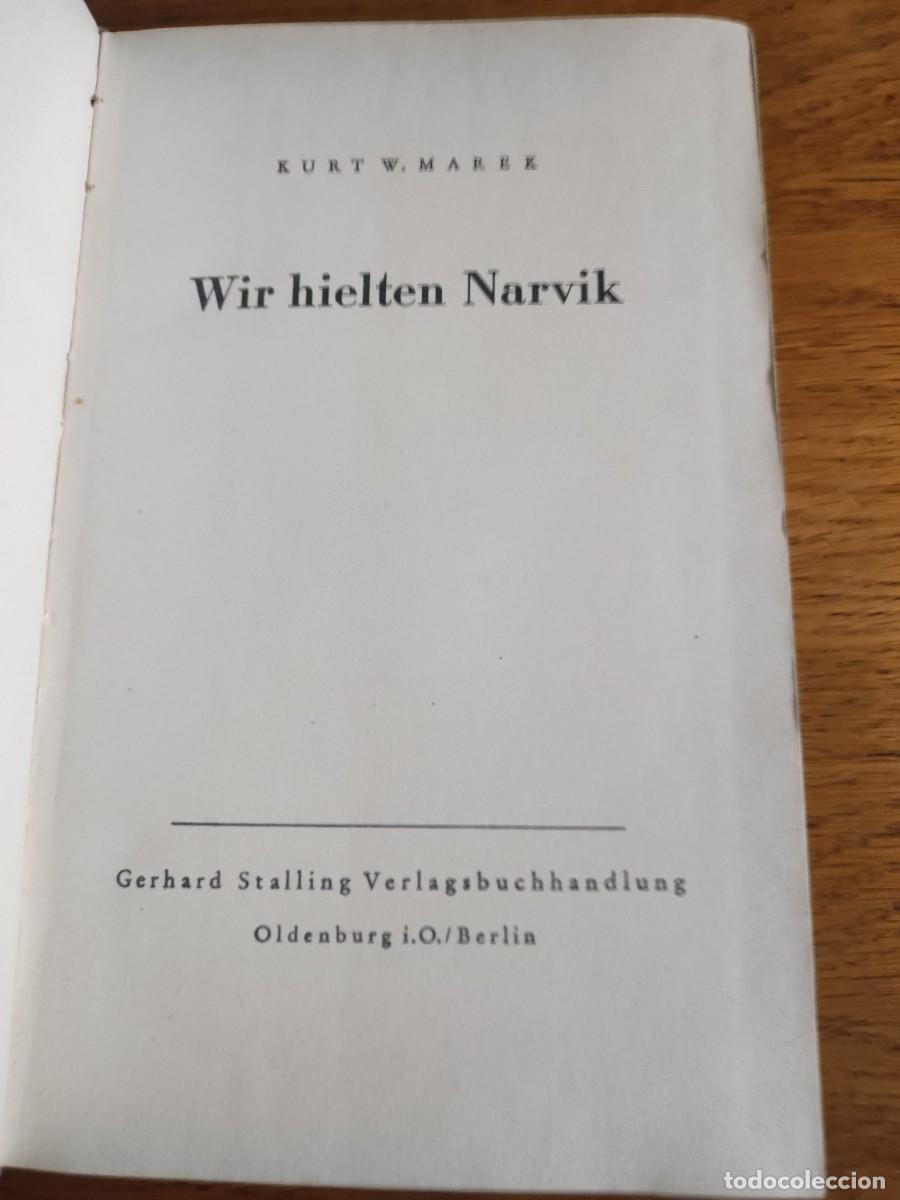 Libros de segunda mano: LIBRO ALEMAN DE WIR HIELTEN NARVIK, 1941 - Foto 4