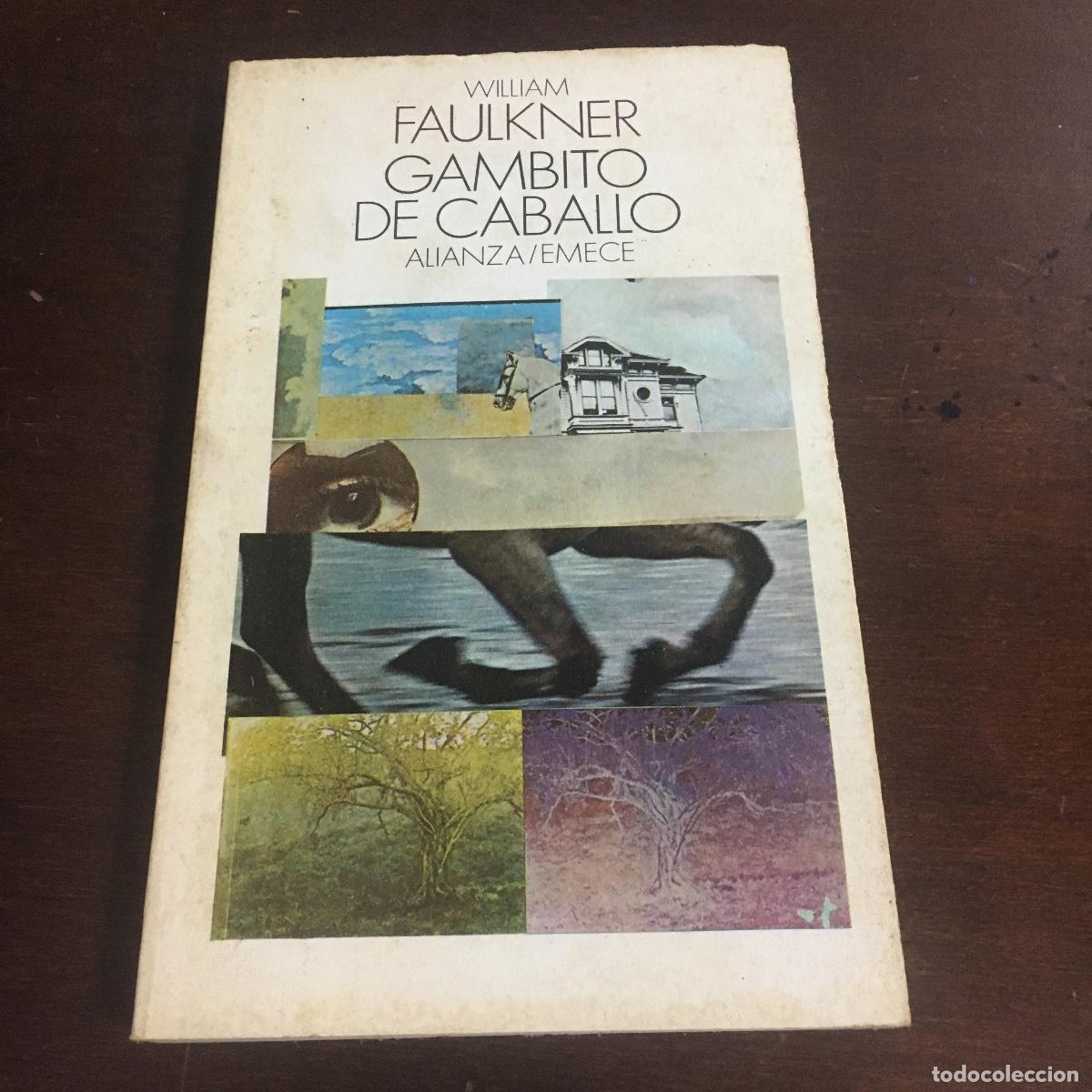 Libros de segunda mano: Gambito de caballo.- Faulkner, William REF: 1474 - Foto 1