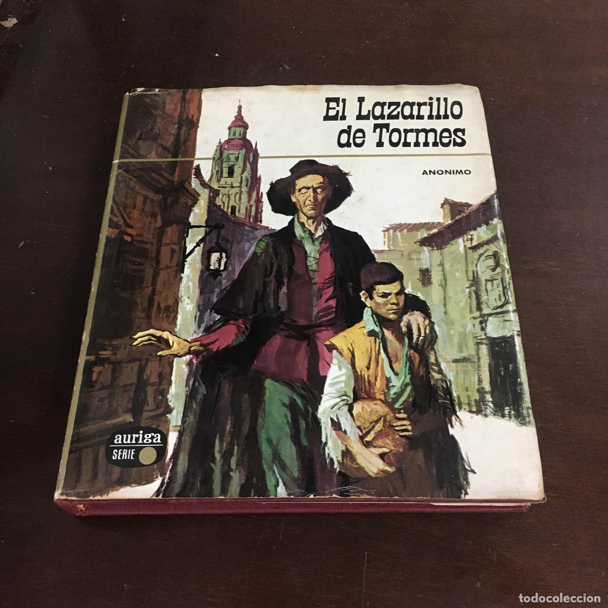 Libros de segunda mano: El Lazarillo De Tormes REF: 1477 - Foto 1