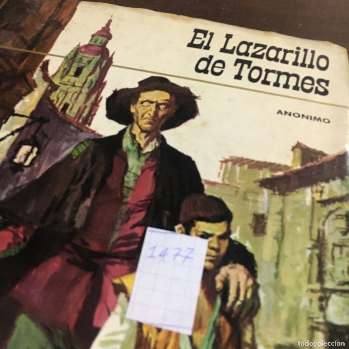 Libros de segunda mano: El Lazarillo De Tormes REF: 1477 - Foto 5