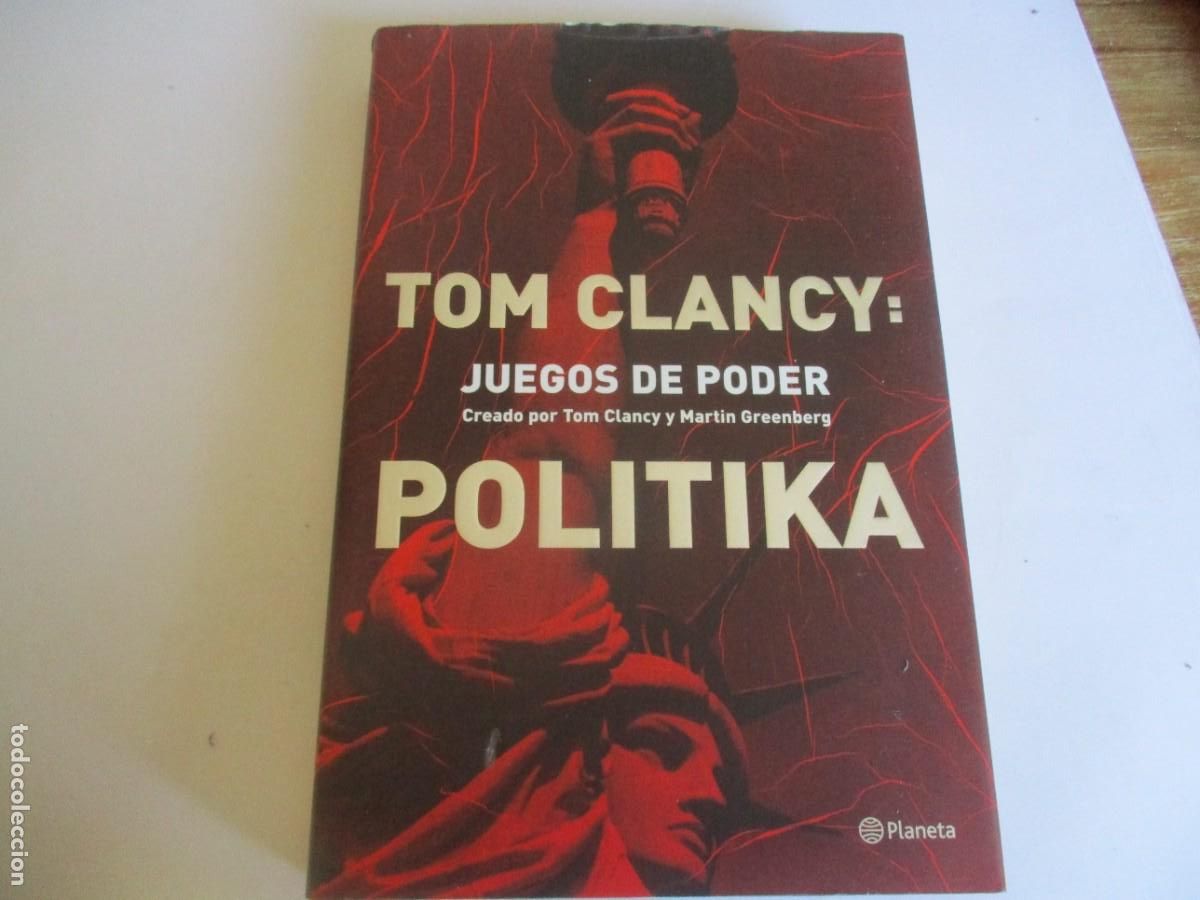 Libros de segunda mano: TOM CLANCY Politika W21421 - Foto 1