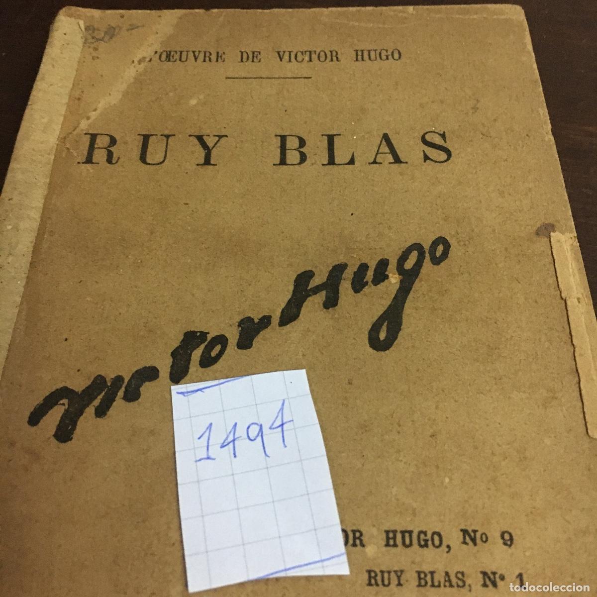 Libros de segunda mano: Ruy Blas - Victor Hugo REF: 1494 - Foto 5