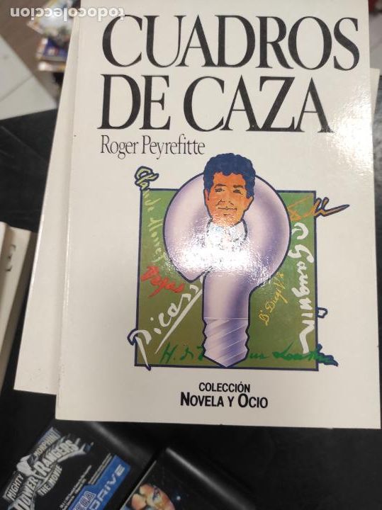 Libros de segunda mano: Cuadros de caza / Roger Peyrefitte - Foto 1