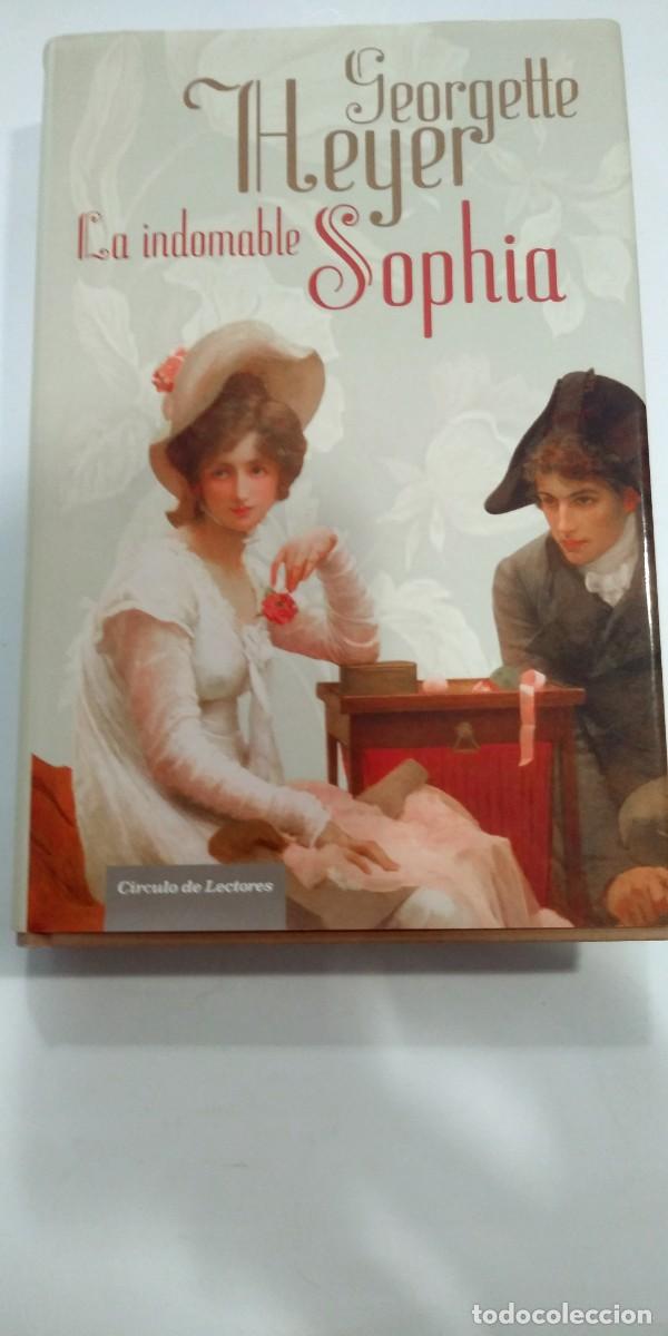 Libros de segunda mano: La indomable Sophia Georgette Heyer - Foto 1