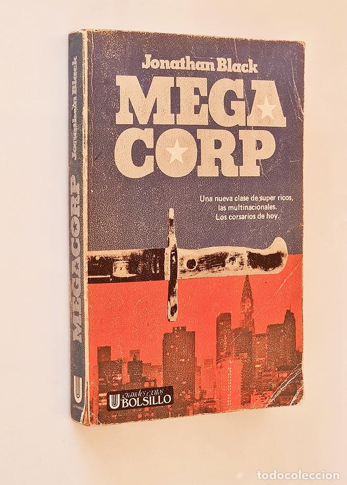 Libros de segunda mano: MEGA CORP - BLACK, Jonathan - Foto 1