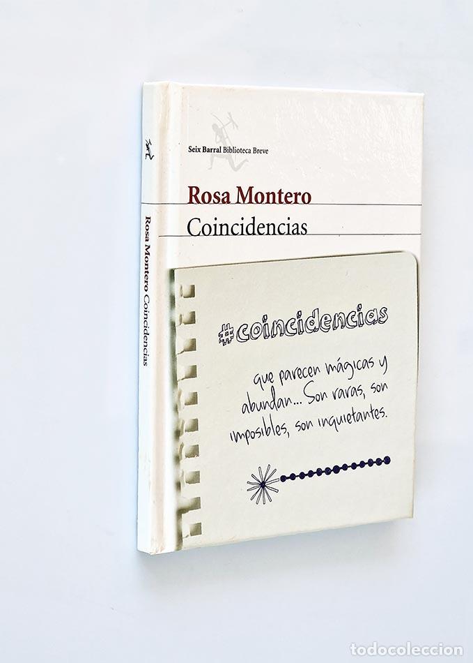 Libros de segunda mano: COINCIDENCIAS - MONTERO, Rosa - Foto 1