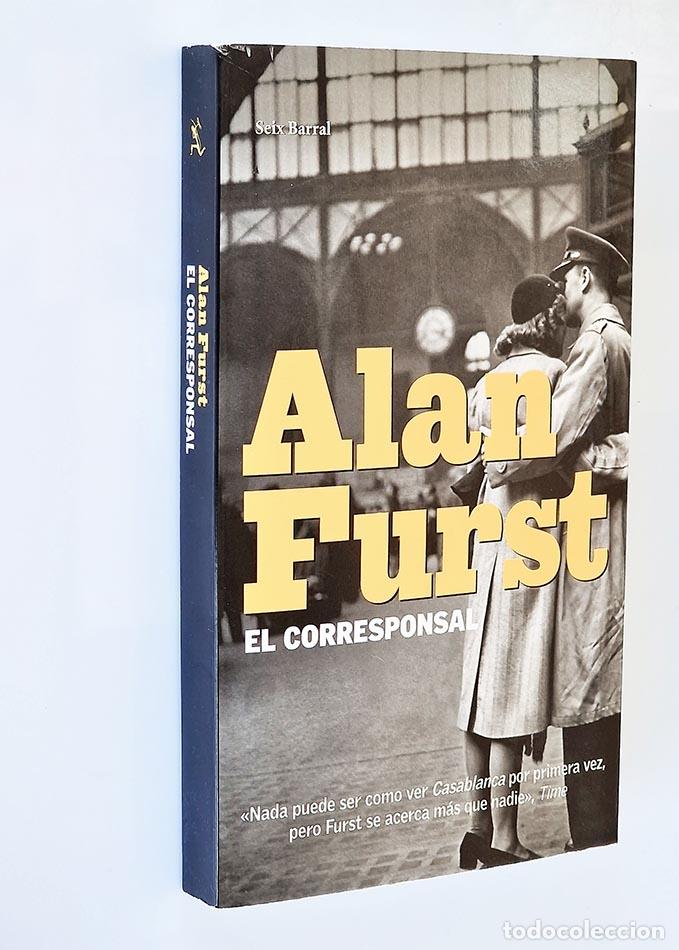 Libros de segunda mano: EL CORRESPONSAL - FURST, Alan - Foto 1